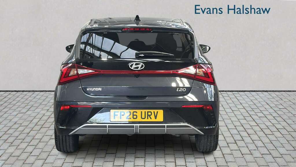 Hyundai I20 1.0T Gdi Premium 2026 Grey #5