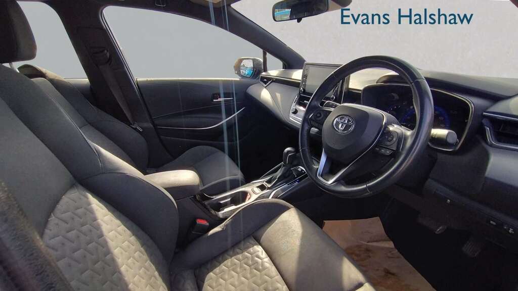 Toyota Corolla 2.0 Vvt-i Hybrid Gr Sport Cvt Hatchback White #12