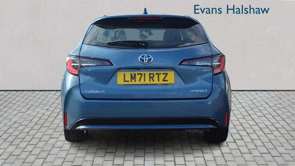 Toyota Corolla 2.0 Vvt-i Hybrid Gr Sport Cvt Hatchback White #7