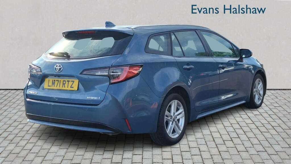 Toyota Corolla 2.0 Vvt-i Hybrid Gr Sport Cvt Hatchback White #8