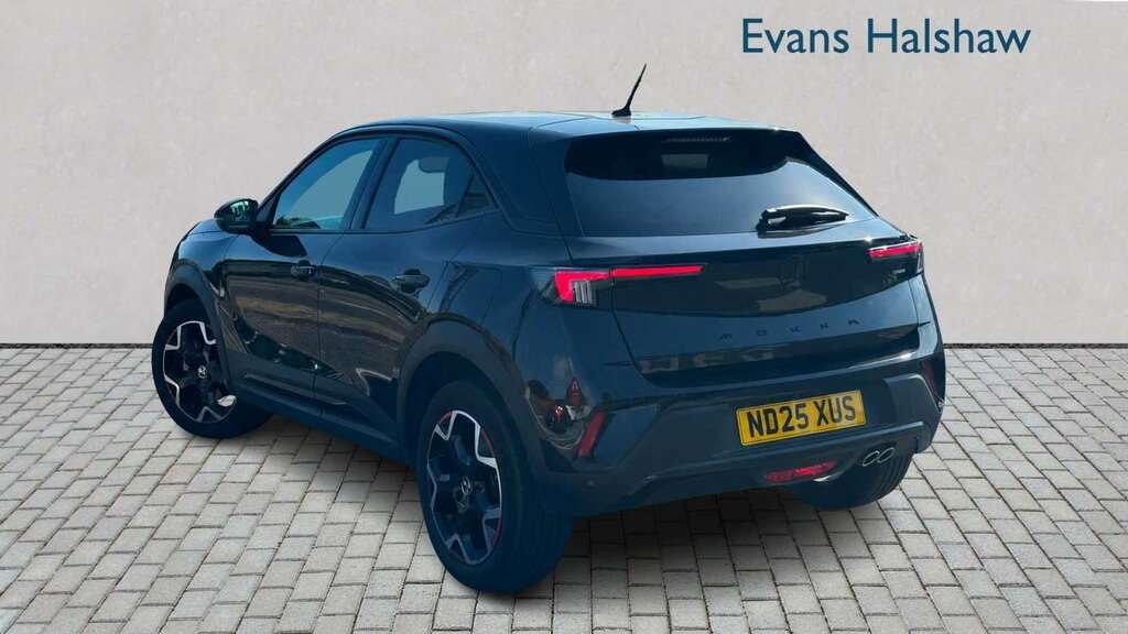 Vauxhall Mokka 1.2 Turbo Ultimate Suv Euro 6 Ss Black #2