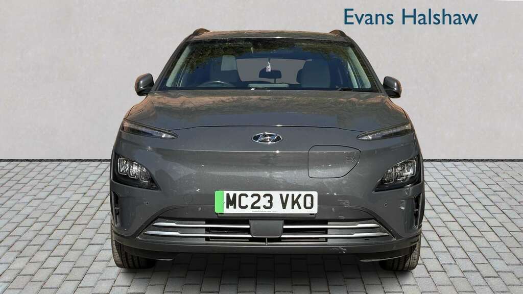 Hyundai Kona 150Kw Ultimate 64Kwh 2023 Grey #4