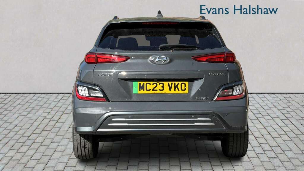 Hyundai Kona 150Kw Ultimate 64Kwh 2023 Grey #5