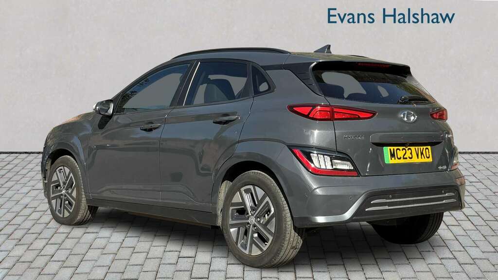Hyundai Kona 150Kw Ultimate 64Kwh 2023 Grey #2