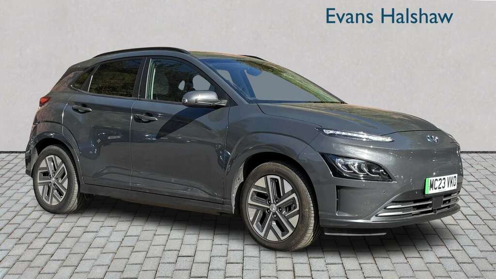 Hyundai Kona 150Kw Ultimate 64Kwh 2023 Grey