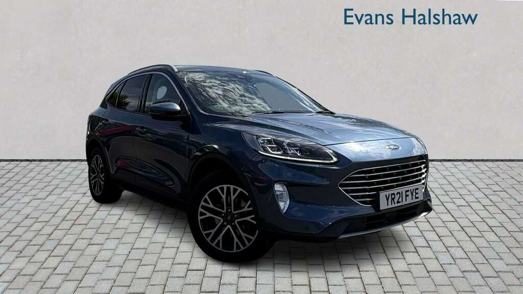 Ford Kuga 1.5T Ecoboost St-line X Suv Euro Silver #1