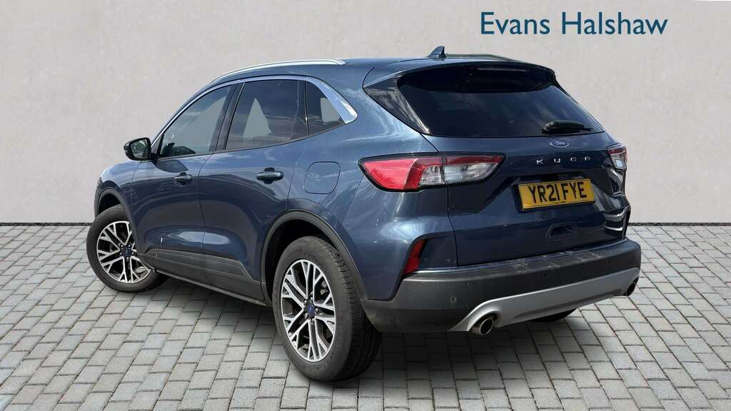 Ford Kuga 1.5T Ecoboost St-line X Suv Euro Silver #2