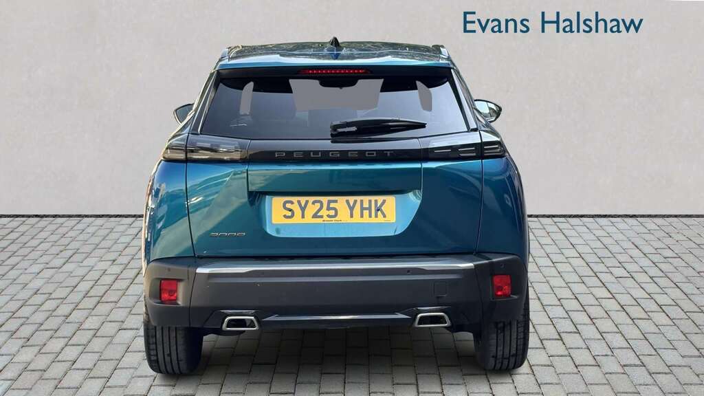 Peugeot 2008 1.2 Puretech 130 Allure Eat8 2025 Blue #5