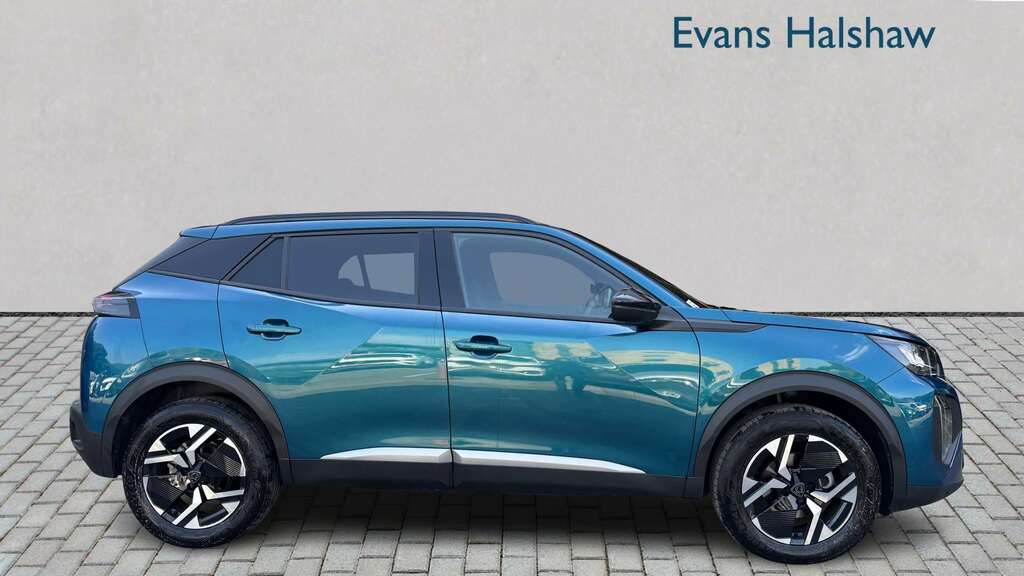 Peugeot 2008 1.2 Puretech 130 Allure Eat8 2025 Blue #4