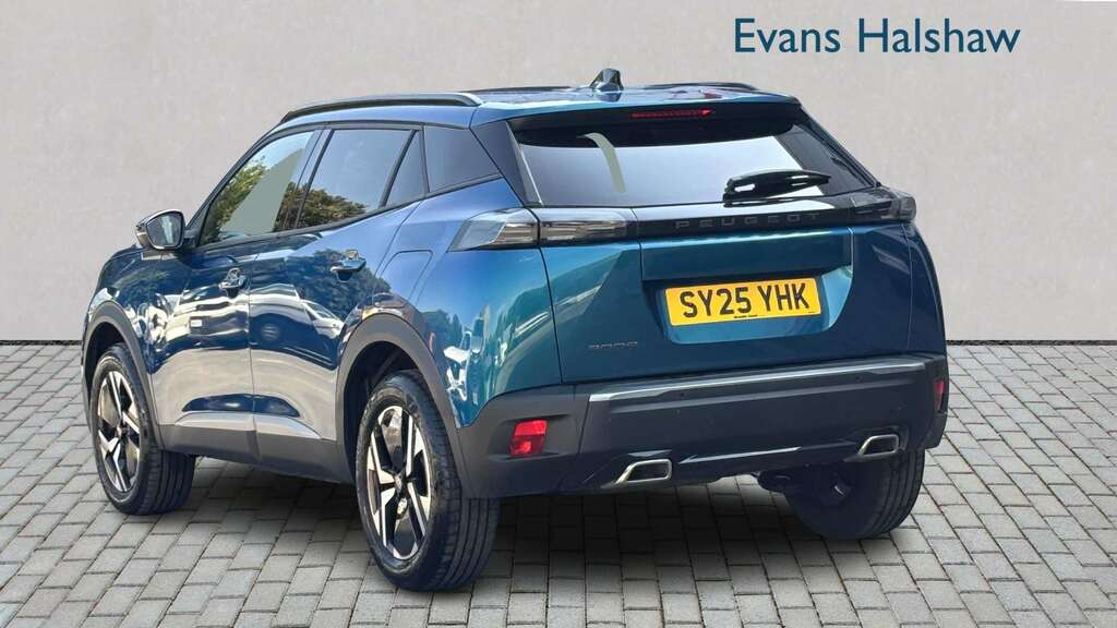Peugeot 2008 1.2 Puretech 130 Allure Eat8 2025 Blue #2