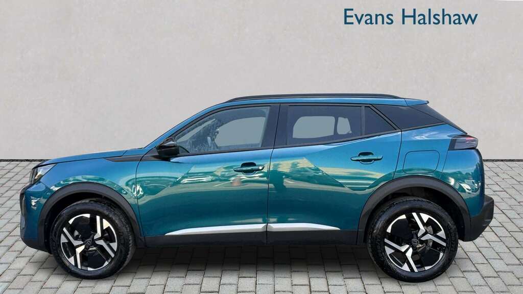 Peugeot 2008 1.2 Puretech 130 Allure Eat8 2025 Blue #3