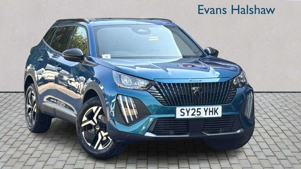 Peugeot 2008 1.2 Puretech 130 Allure Eat8 2025 Blue