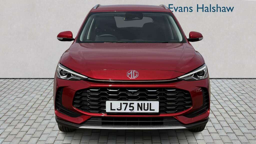 MG ZS 1.5 Hybrid Trophy 2025 Red #4