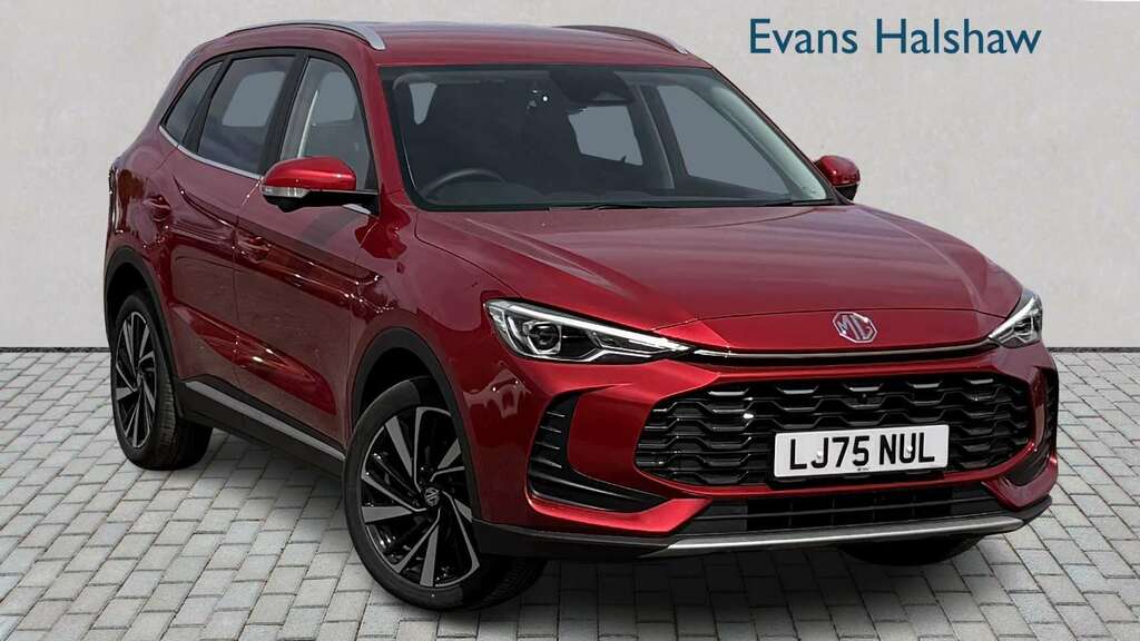 MG ZS 1.5 Hybrid Trophy 2025 Red