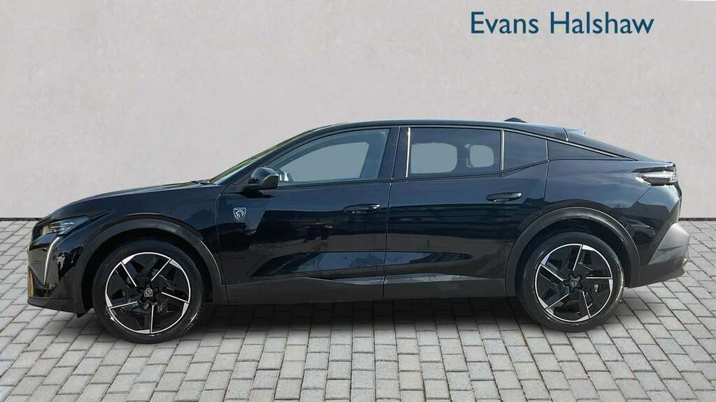 Peugeot 408 1.2 Puretech Gt Eat8 2024 Black #3