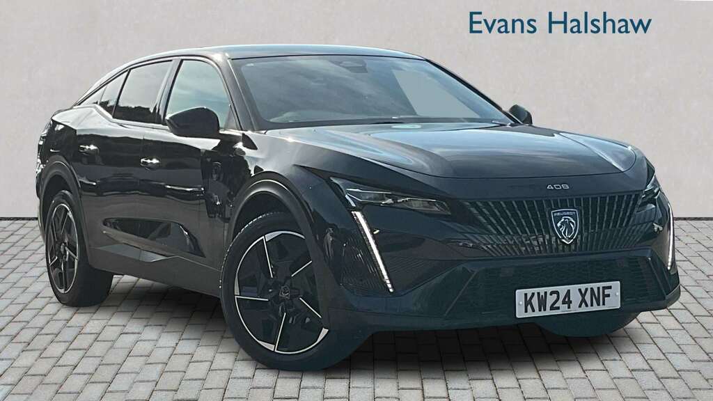Peugeot 408 1.2 Puretech Gt Eat8 2024 Black