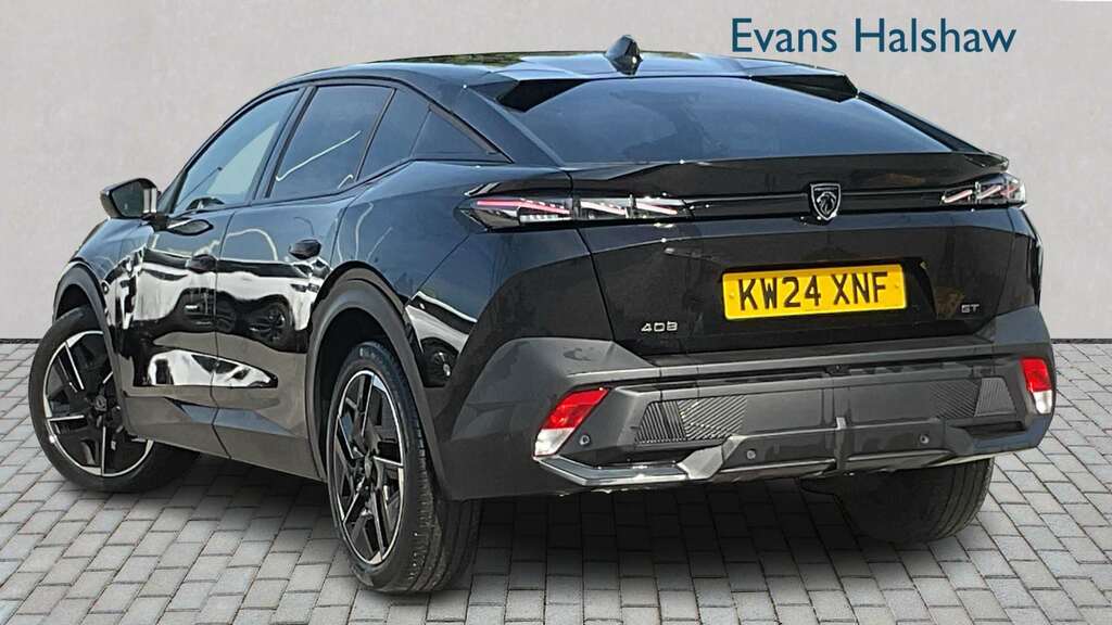 Peugeot 408 1.2 Puretech Gt Eat8 2024 Black #2