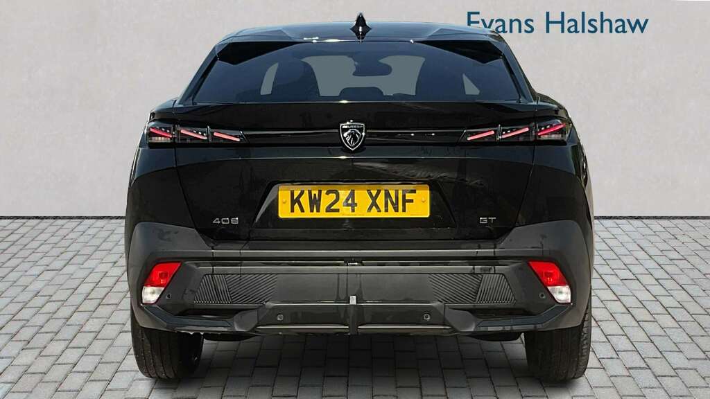 Peugeot 408 1.2 Puretech Gt Eat8 2024 Black #5