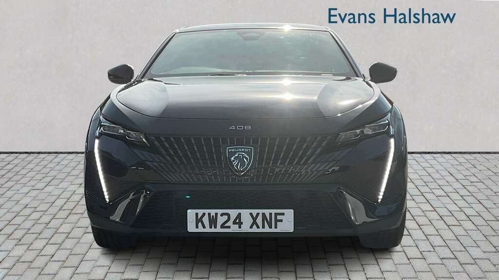 Peugeot 408 1.2 Puretech Gt Eat8 2024 Black #4