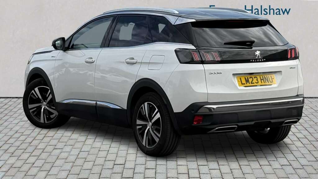 Peugeot 3008 1.2 Puretech Allure Premium Suv Eat E Grey #2
