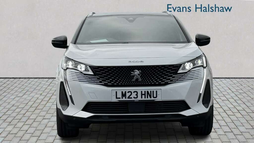 Peugeot 3008 1.2 Puretech Allure Premium Suv Eat E Grey #4