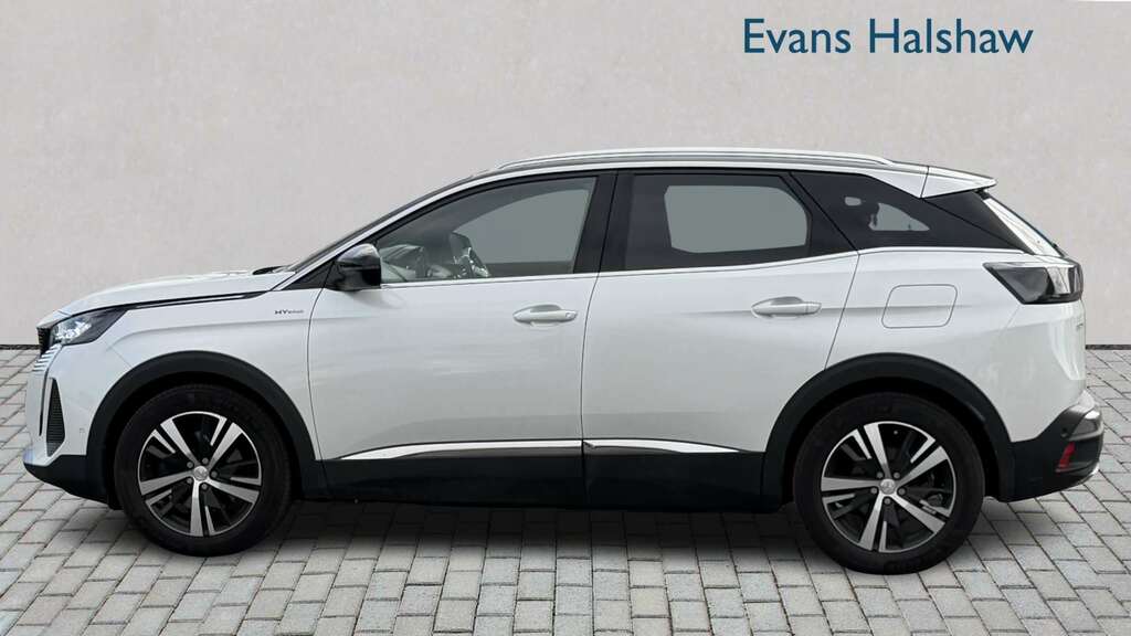 Peugeot 3008 1.2 Puretech Allure Premium Suv Eat E Grey #3