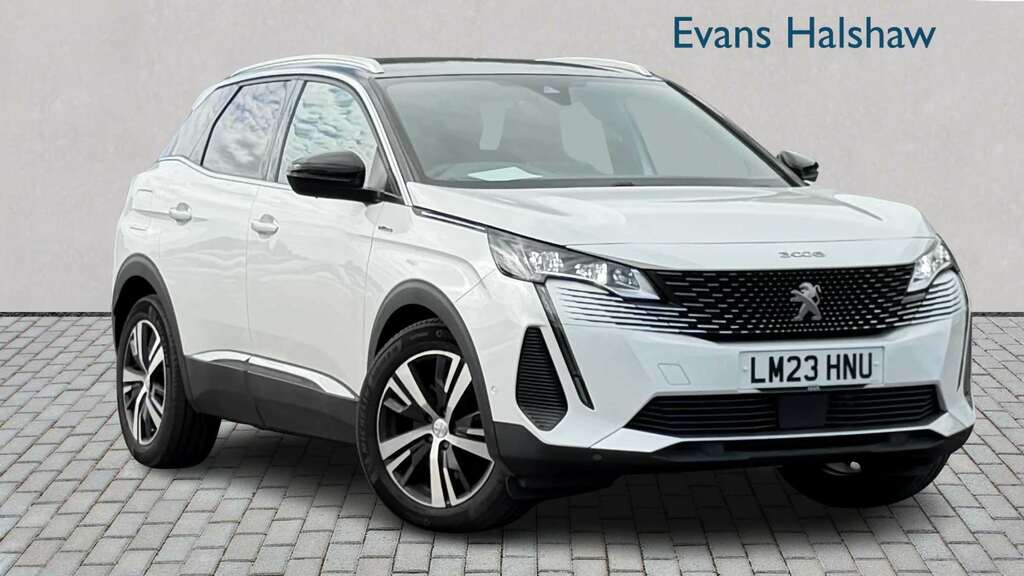 Peugeot 3008 1.2 Puretech Allure Premium Suv Eat E Grey #1