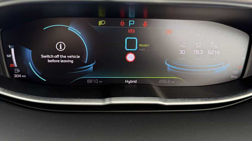Peugeot 3008 1.2 Puretech Allure Premium Suv Eat E Grey #5