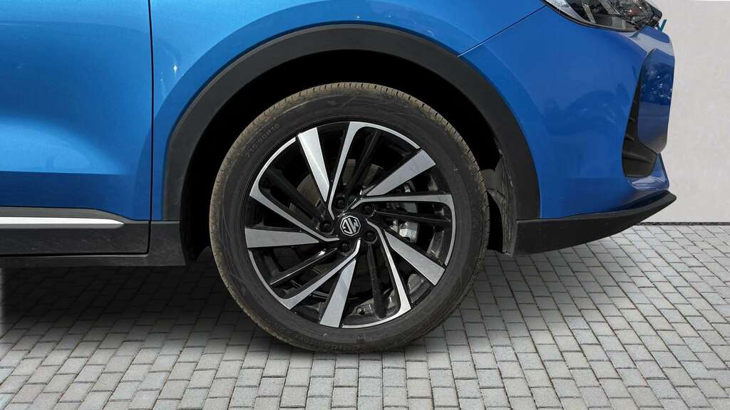 MG ZS 1.5 Hybrid Trophy 2025 Blue #5