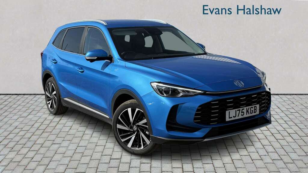 MG ZS 1.5 Hybrid Trophy 2025 Blue