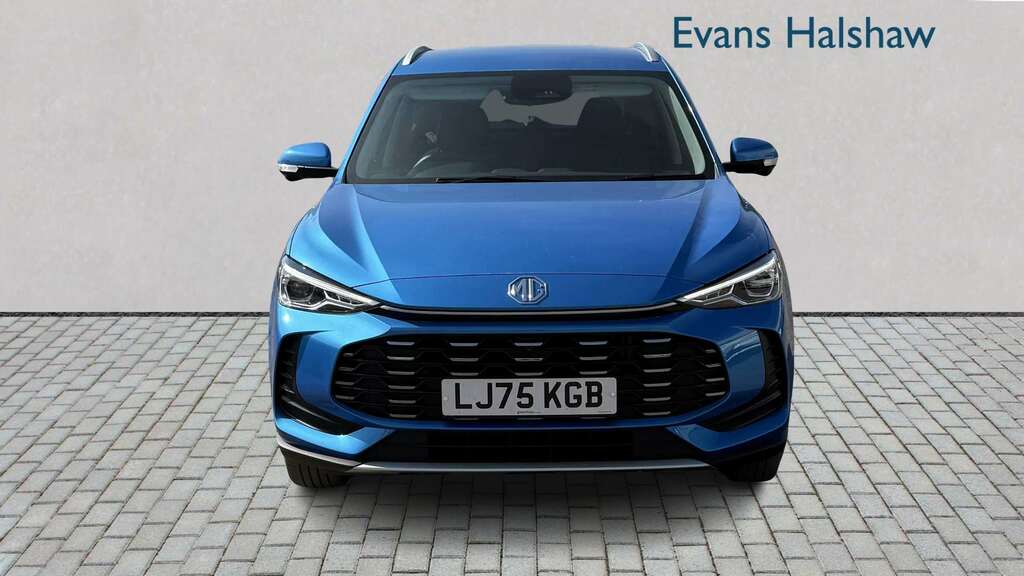 MG ZS 1.5 Hybrid Trophy 2025 Blue #3