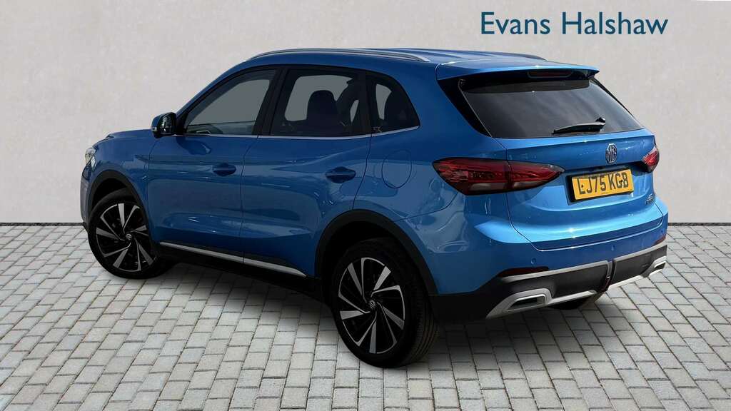MG ZS 1.5 Hybrid Trophy 2025 Blue #2