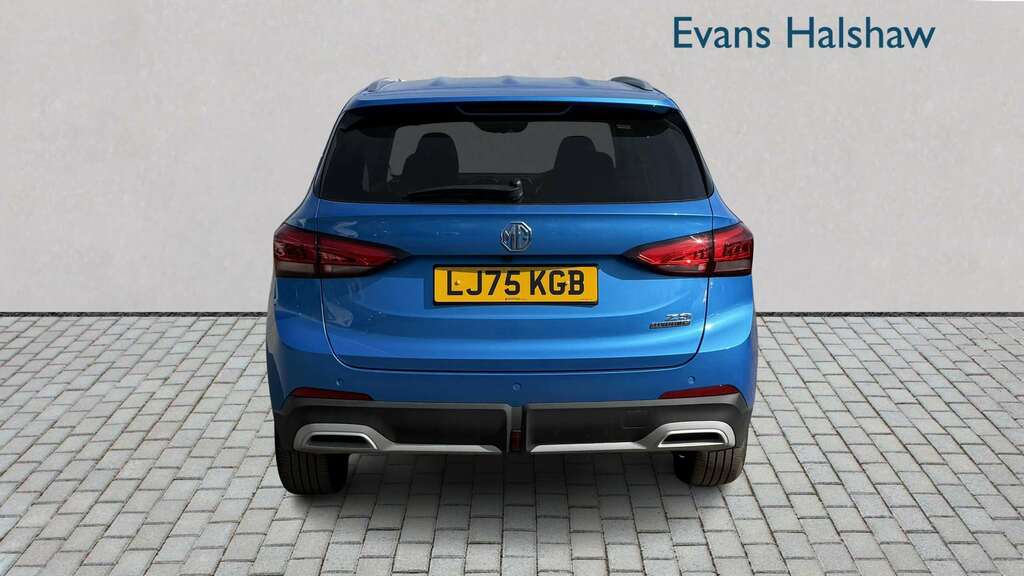 MG ZS 1.5 Hybrid Trophy 2025 Blue #4