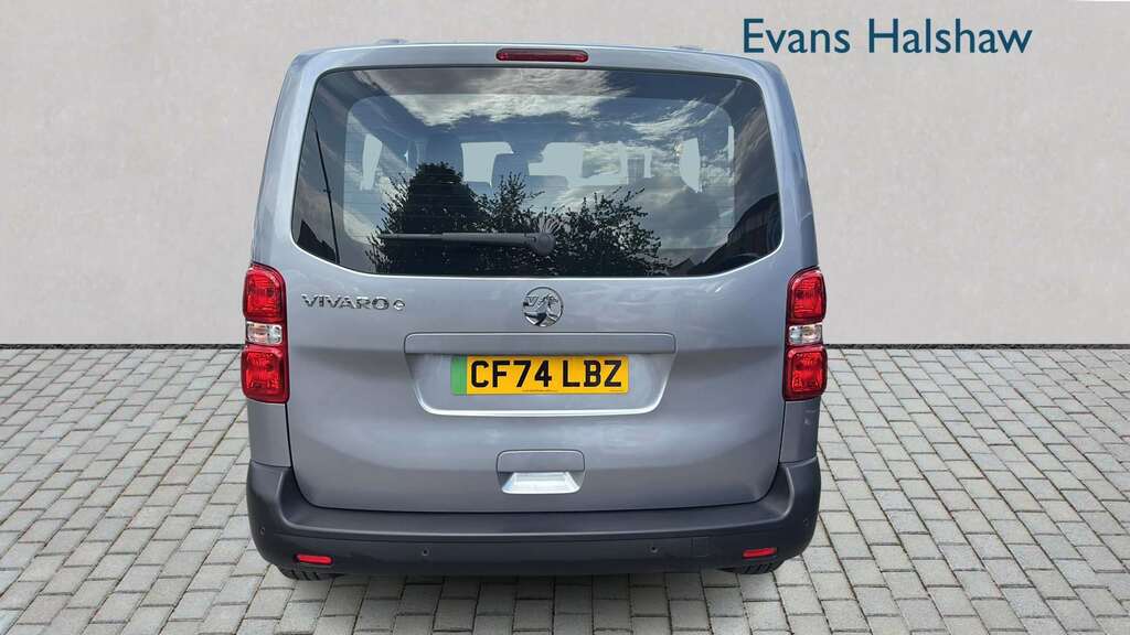 Vauxhall Vivaro 100Kw Combi 49Kwh 2024 Grey #5