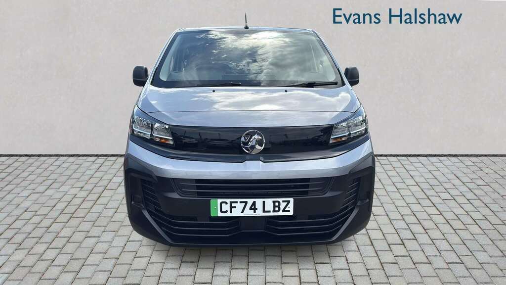 Vauxhall Vivaro 100Kw Combi 49Kwh 2024 Grey #4