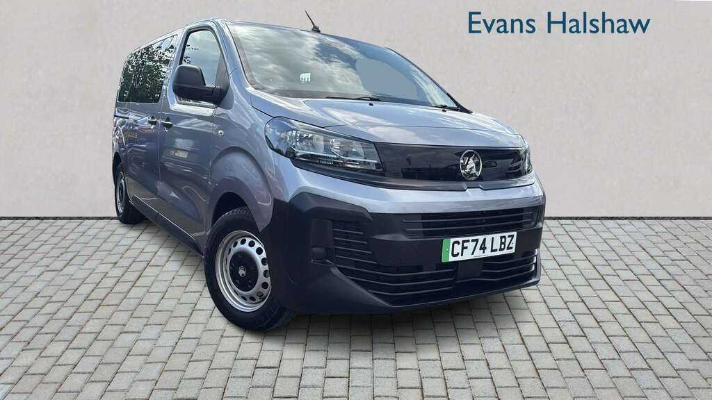 Vauxhall Vivaro 100Kw Combi 49Kwh 2024 Grey