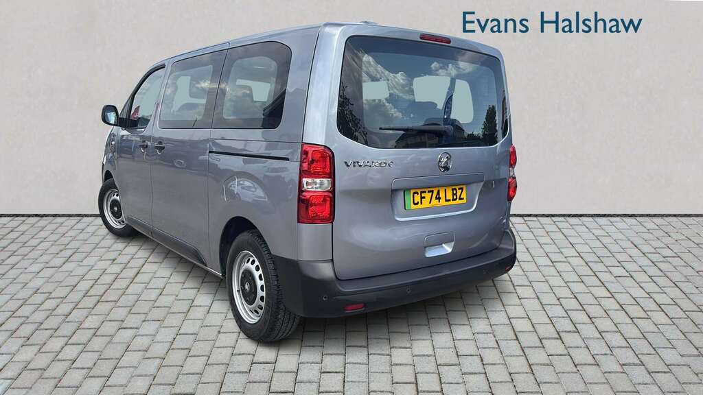 Vauxhall Vivaro 100Kw Combi 49Kwh 2024 Grey #2