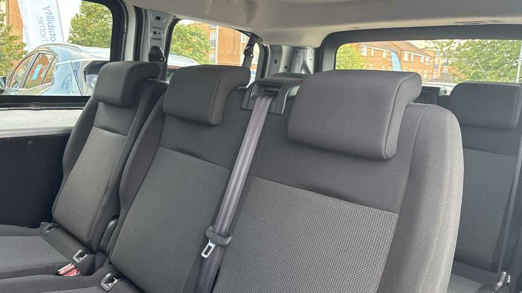 Vauxhall Vivaro 3100 75Kwh Prime L1 H1 6Dr 7.4Kw Charger Grey #14