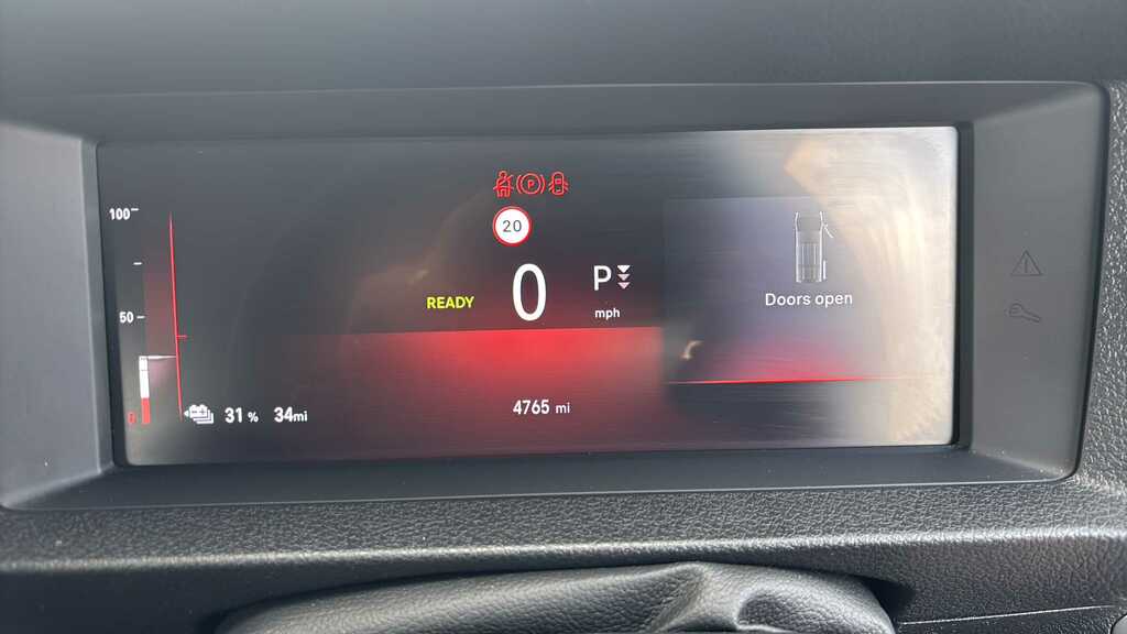 Vauxhall Vivaro 3100 75Kwh Prime L1 H1 6Dr 7.4Kw Charger Grey #10