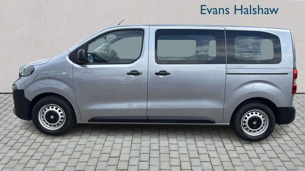Vauxhall Vivaro 100Kw Combi 49Kwh 2024 Grey #3