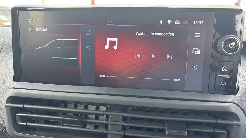 Vauxhall Vivaro 3100 75Kwh Prime L1 H1 6Dr 7.4Kw Charger Grey #11