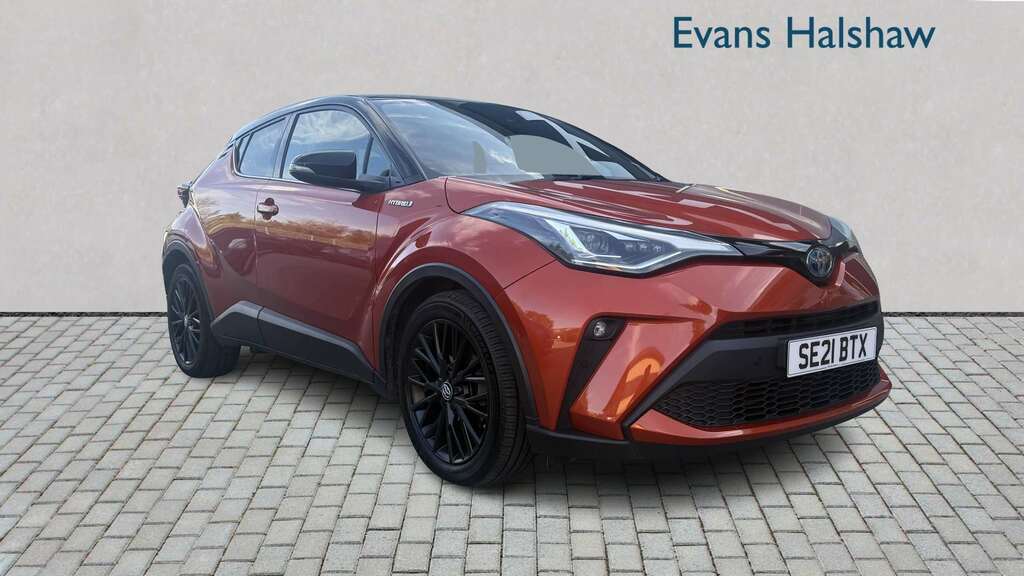 Toyota C-Hr 2.0 Hybrid Orange Edition Cvt 2021 Orange