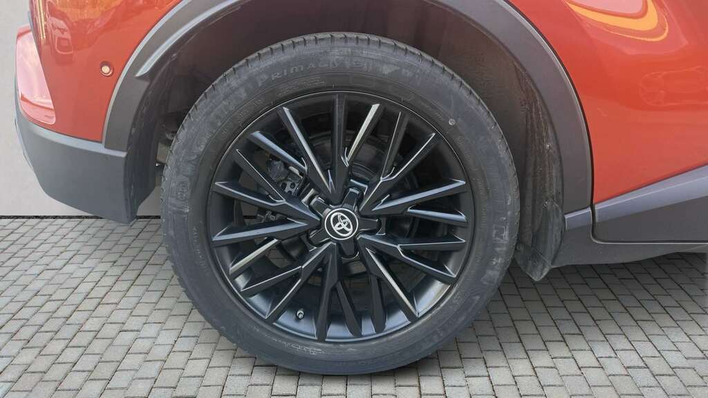 Toyota C-Hr 1.8 Hybrid Design Cvt Silver #8