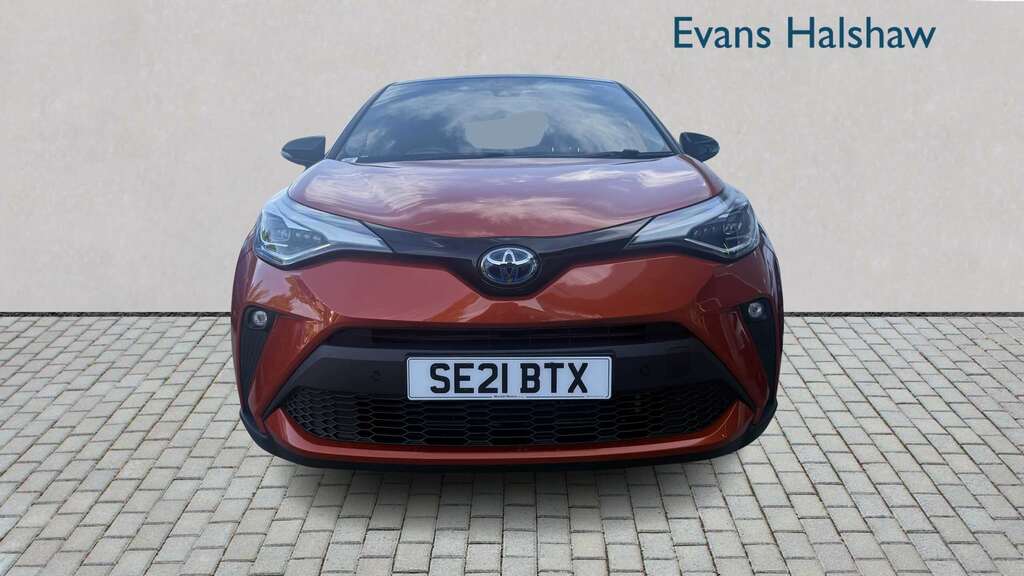 Toyota C-Hr 2.0 Hybrid Orange Edition Cvt 2021 Orange #3