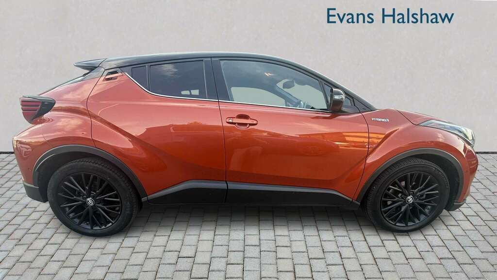 Toyota C-Hr 1.8 Hybrid Design Cvt Silver #7