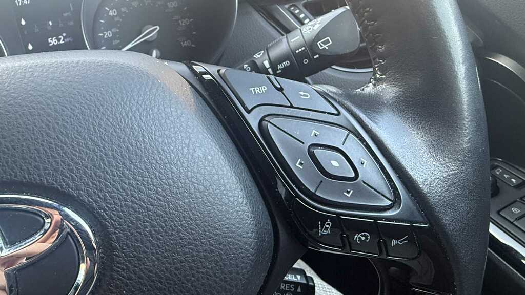 Toyota C-Hr 1.8 Hybrid Design Cvt Silver #19