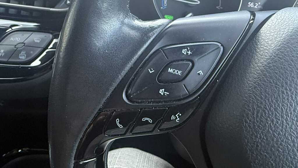 Toyota C-Hr 1.8 Hybrid Design Cvt Silver #20