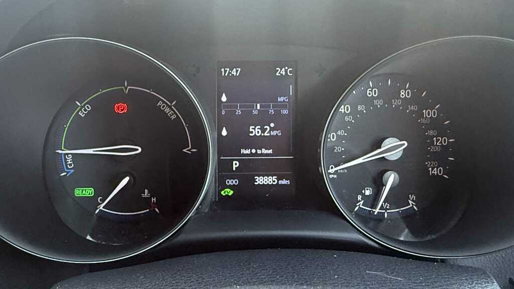 Toyota C-Hr 1.8 Hybrid Design Cvt Silver #17