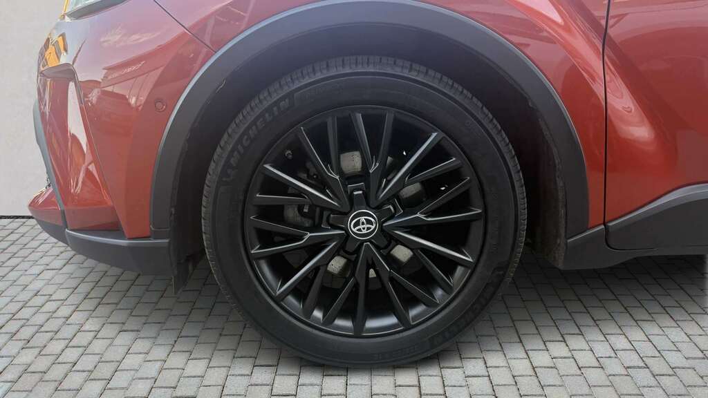 Toyota C-Hr 2.0 Hybrid Orange Edition Cvt 2021 Orange #5
