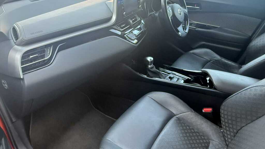 Toyota C-Hr 1.8 Hybrid Design Cvt Silver #9